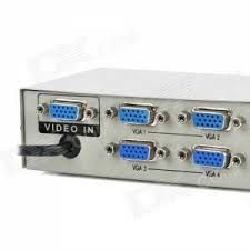 S-LINK 8 PORT VGA SPLITTER